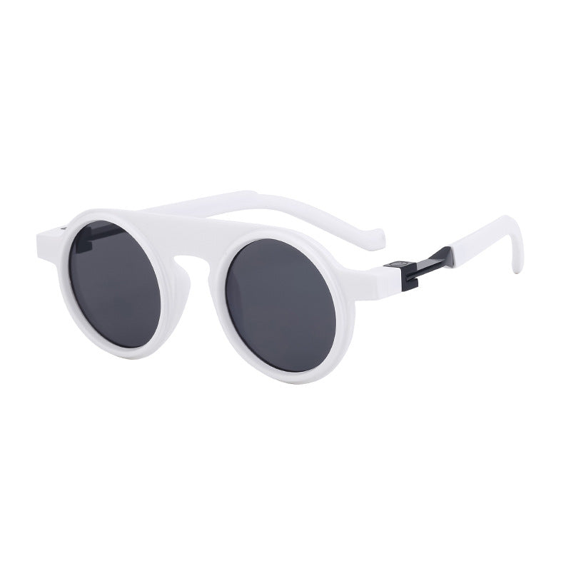 round frame sunglasses for men, personalized and high-end sunglasses for men