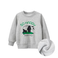 Panda Hoodie Sweatshirt for Kids