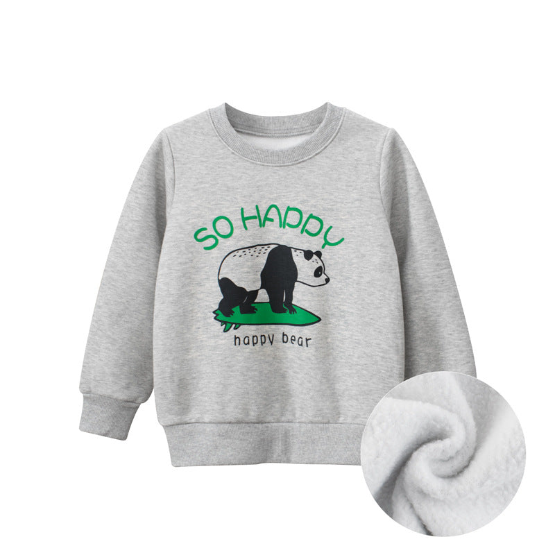 Panda Hoodie Sweatshirt for Kids