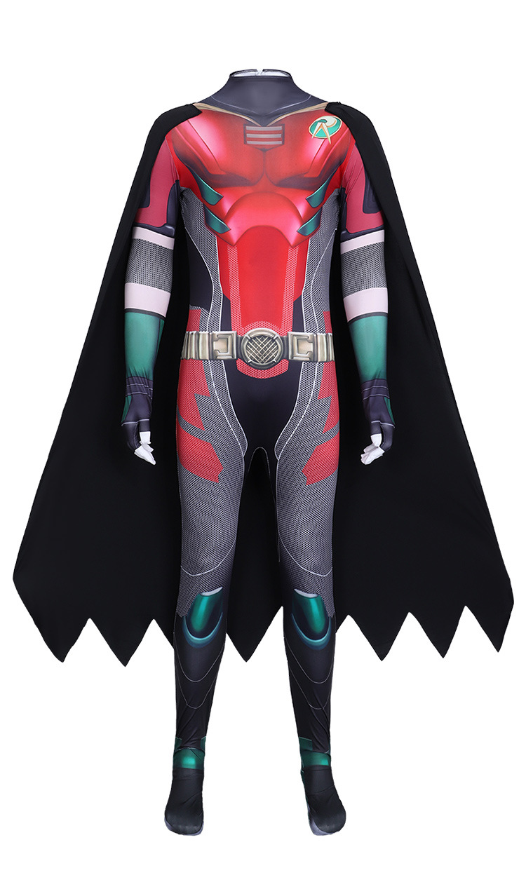 Halloween Costume Anime DC Superhero Titans Cosplay Costume