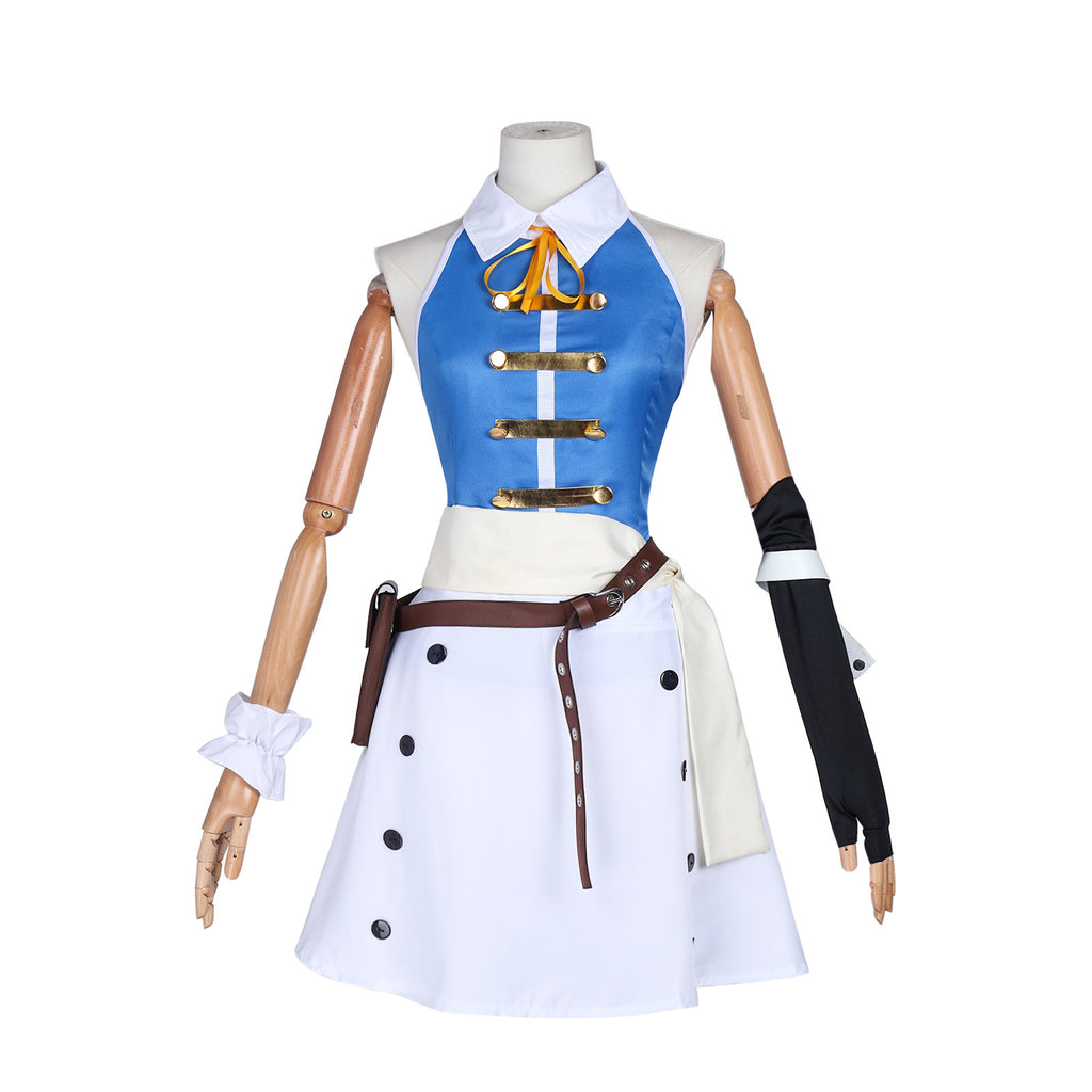 Fairy Tail Lucy Cosplay Costume Halloween