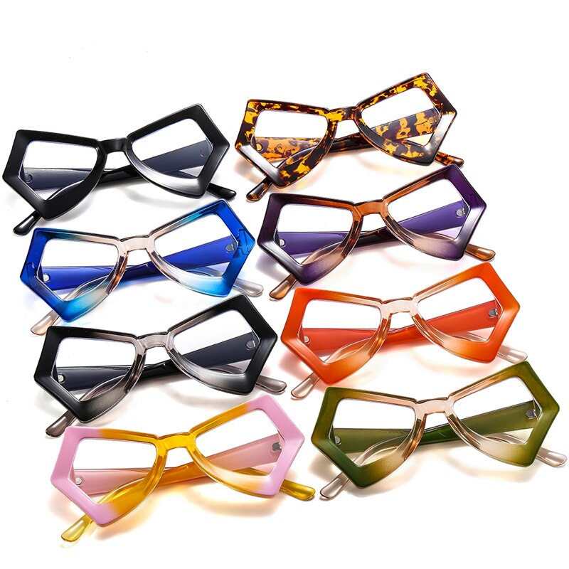 Irregular Sunglasses Women Me