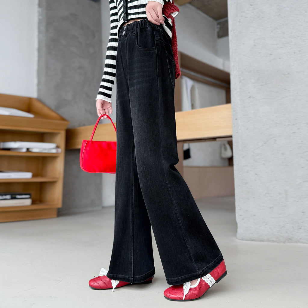 Super Cute Girl Junior Long Pants