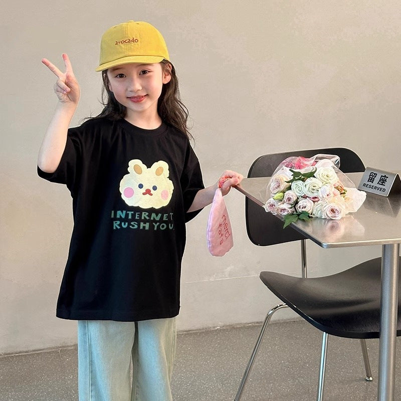 Kids Short Sleeve T-Shirt Top