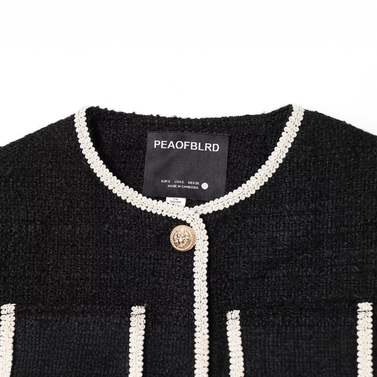 decoration pocket baseball jacket for women