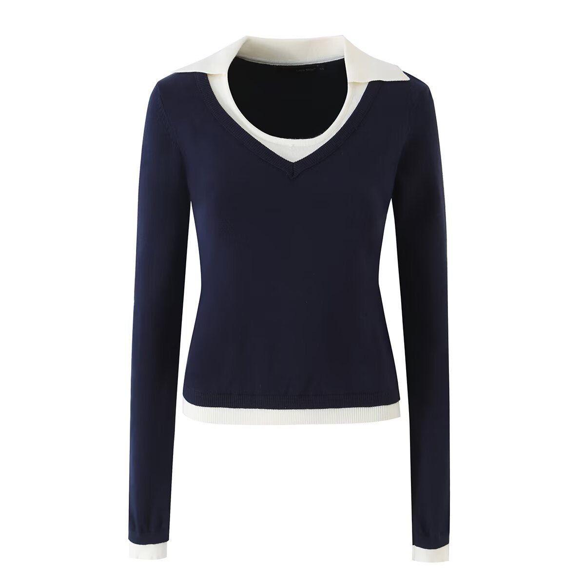 Wool Knit Top,  Pleated Mini Skirt Set