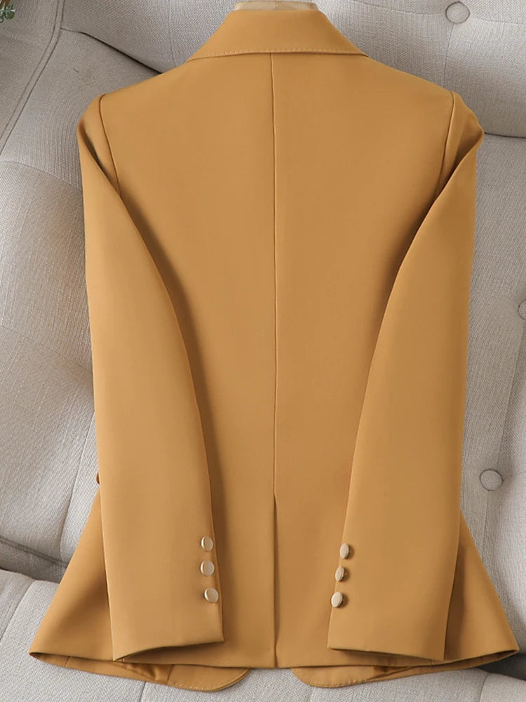Women's Clothing Office Lady Long Sleeve Blazer Jacket For Women Fashion Suits