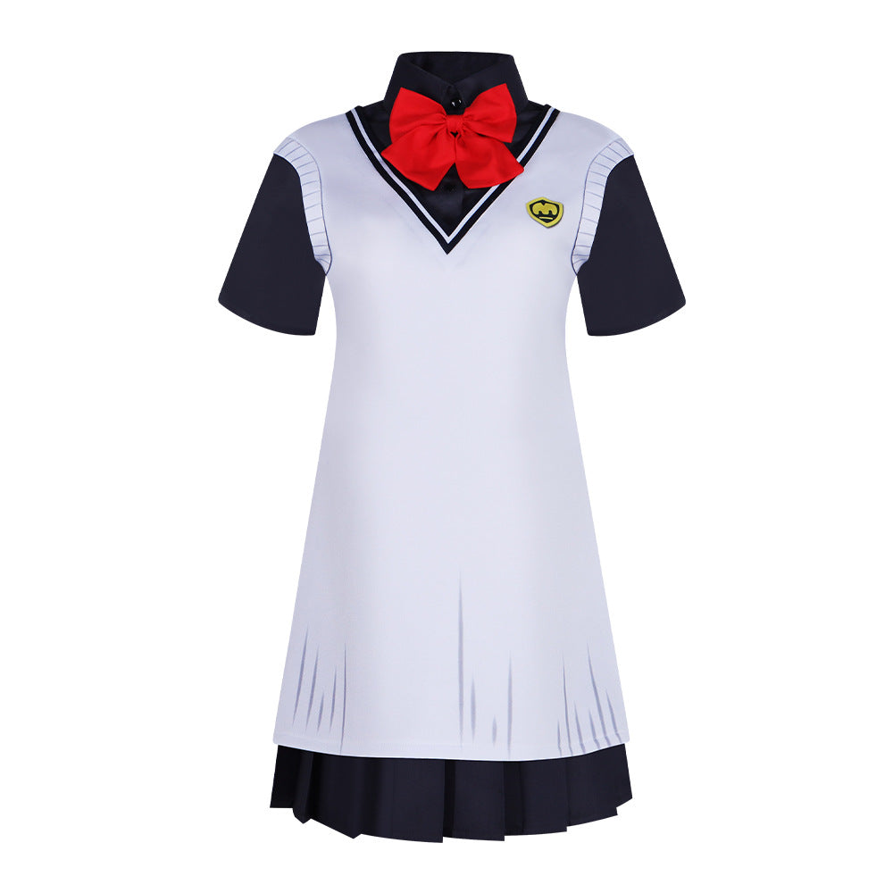 Electric Superhero Gridman Cosplay Costume Kitami Rikka Anime