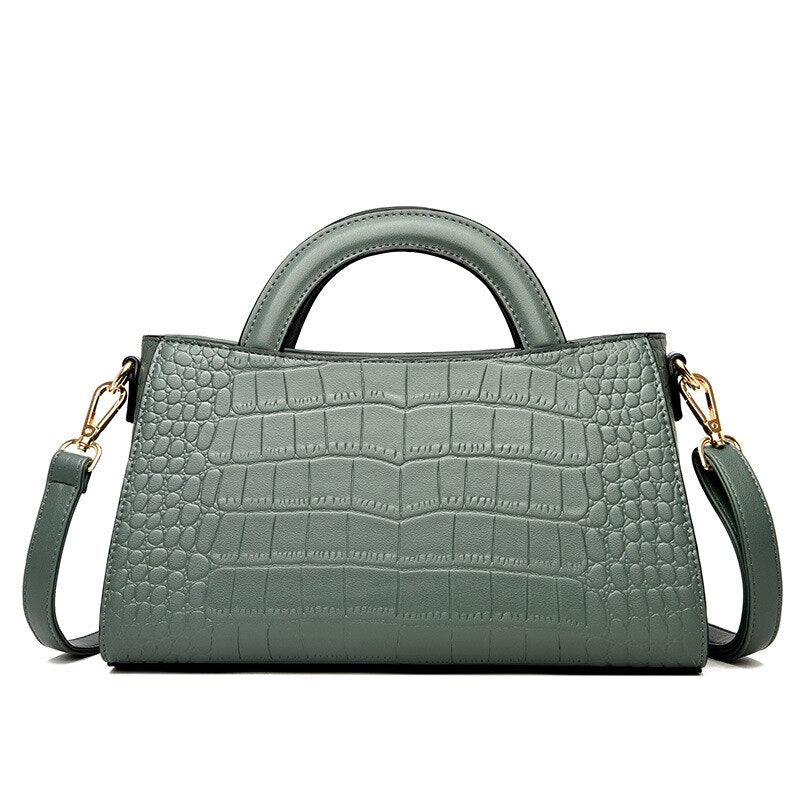 Women's embossed bag, single Shoulder bag