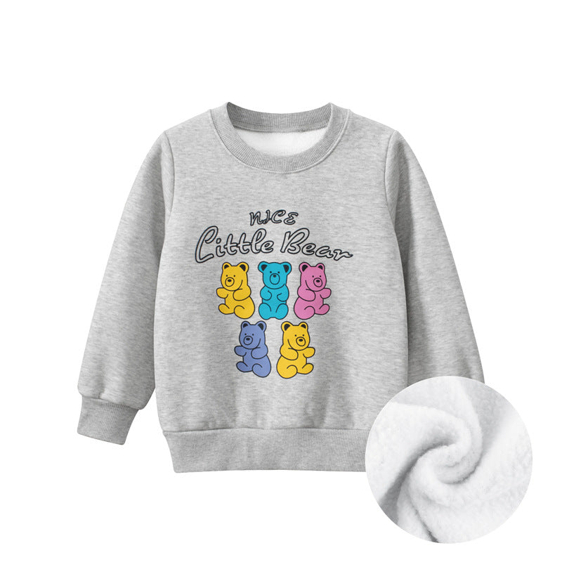 Fleece-Lined, Kids' Sweatshirt