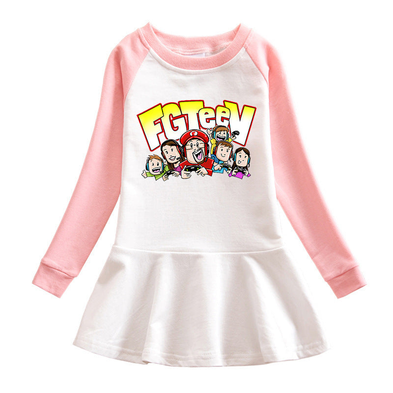 FGTeeV Little Girl Dress