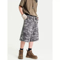 Loose Multi-Pocket Versatile Shorts