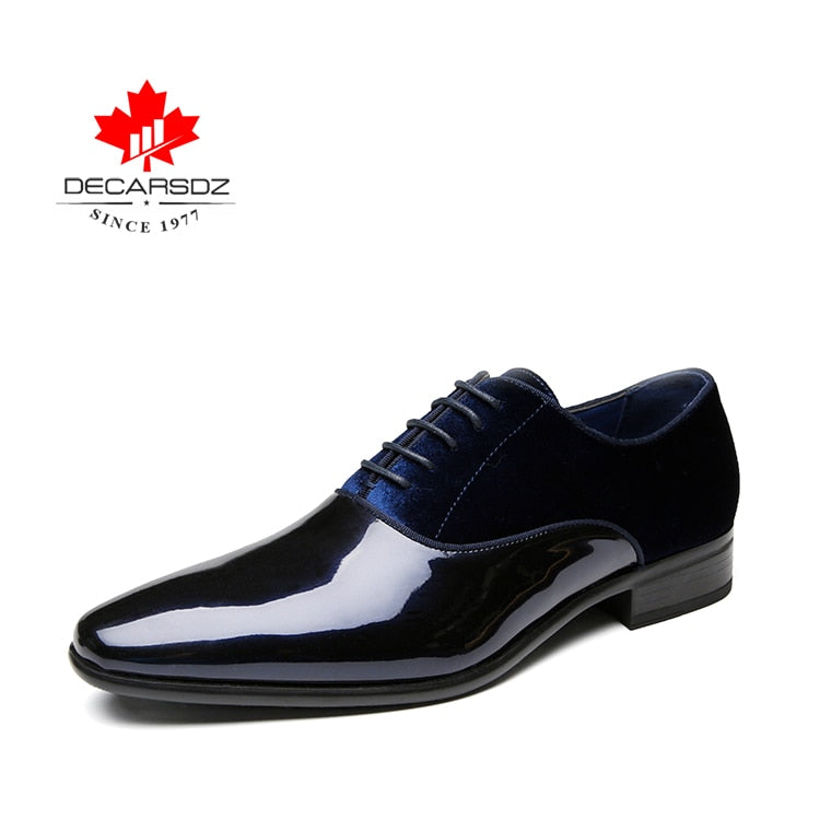Men   Wedding Fashion Office High Quality Leather Comfy Business Man Formal Shoes