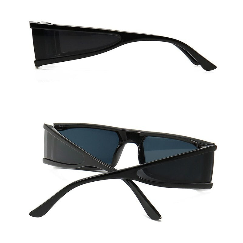 Retro Tempest Mirror Sun Glasses