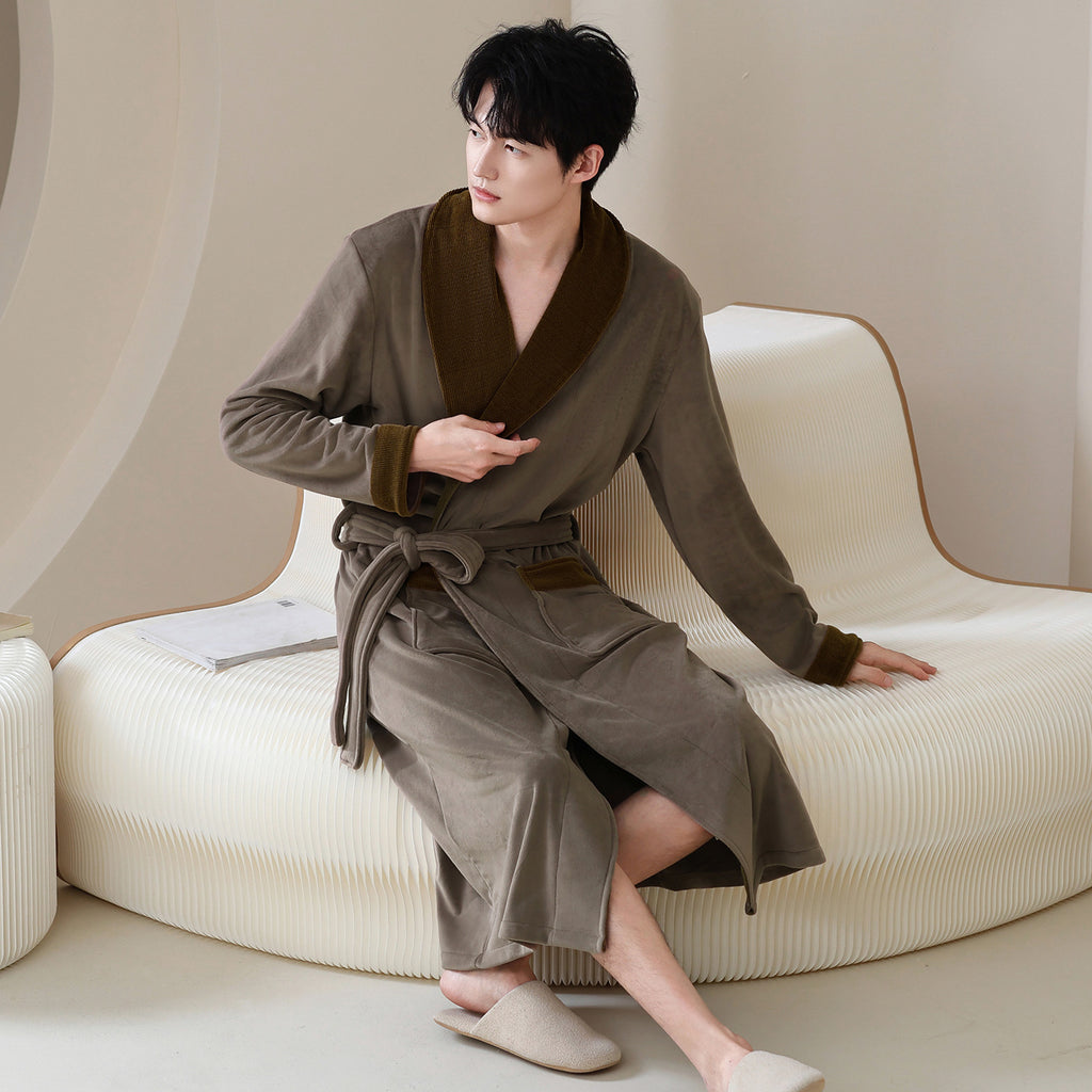 Winter Sleeping Robe for Men,