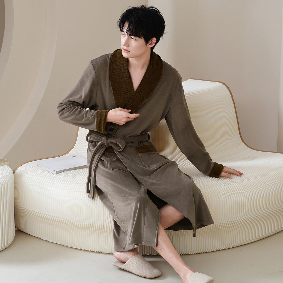 Winter Sleeping Robe for Men,