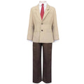 Death Note cosplay Night God Moon Yagami Light school uniform set  costume