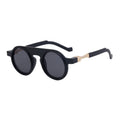 round frame sunglasses for men, personalized and high-end sunglasses for men