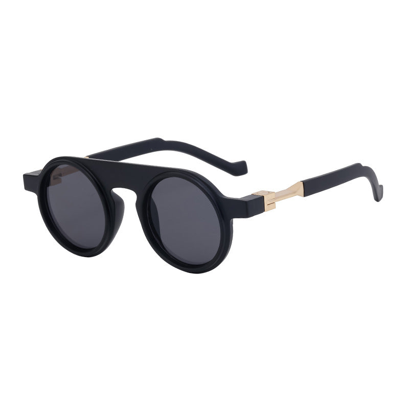 round frame sunglasses for men, personalized and high-end sunglasses for men