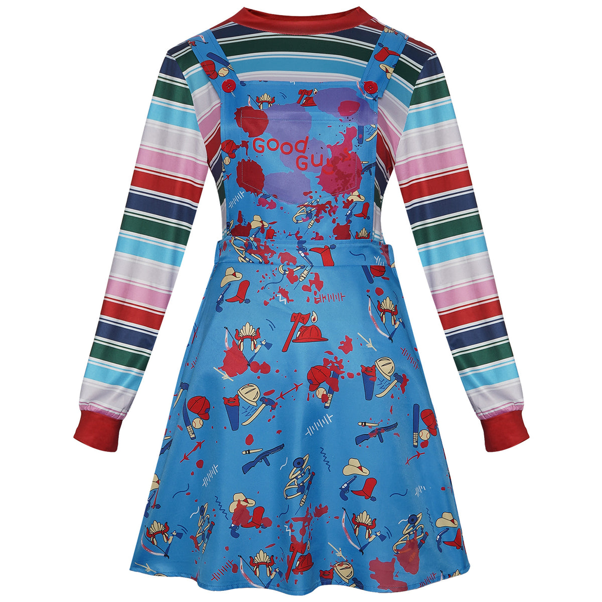 Chucky Cosplay Dress for Women