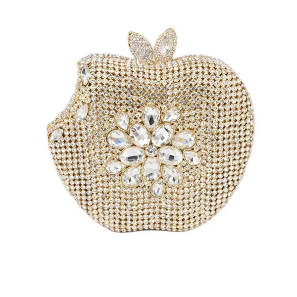 Apple Diamond Dinner Bag