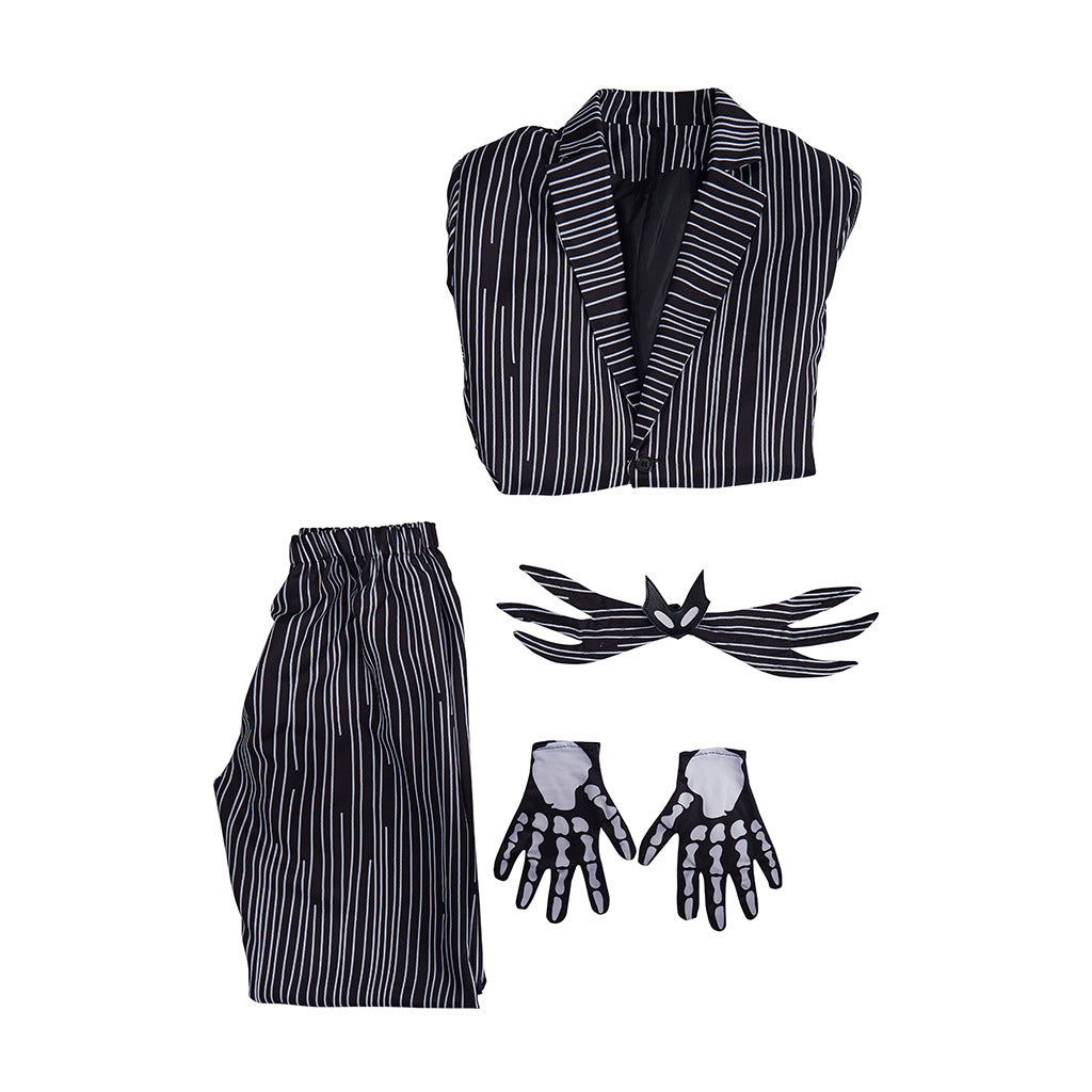 Jack Skellington Skull Jack cosplay costume