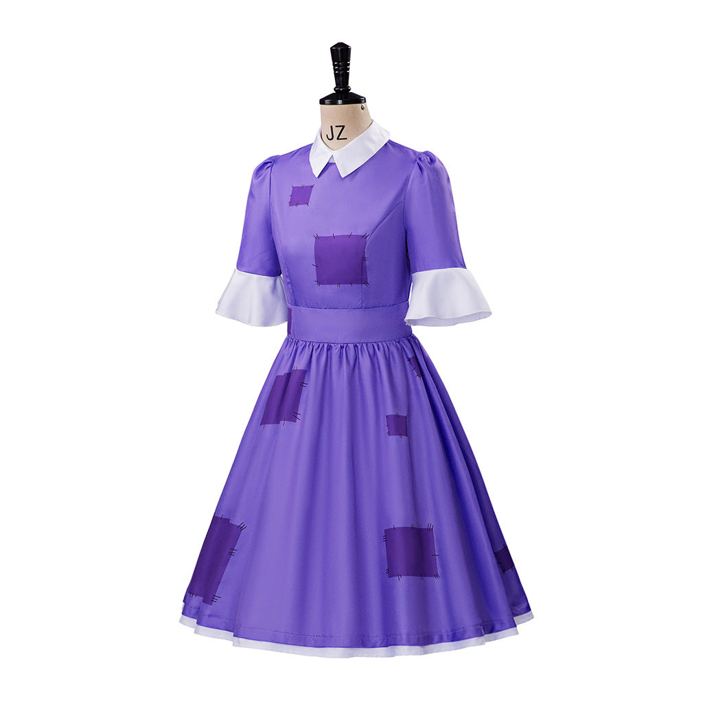 Magical Digital Circus, Yajata cosplay dress,   stage costume