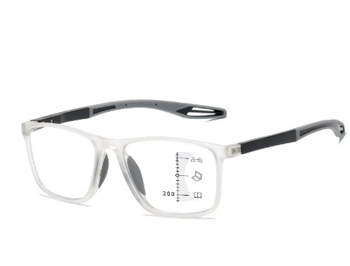 Multifocal Progressive Reading Glasses Vintage Women Men Sports Presbyopia Eyewear