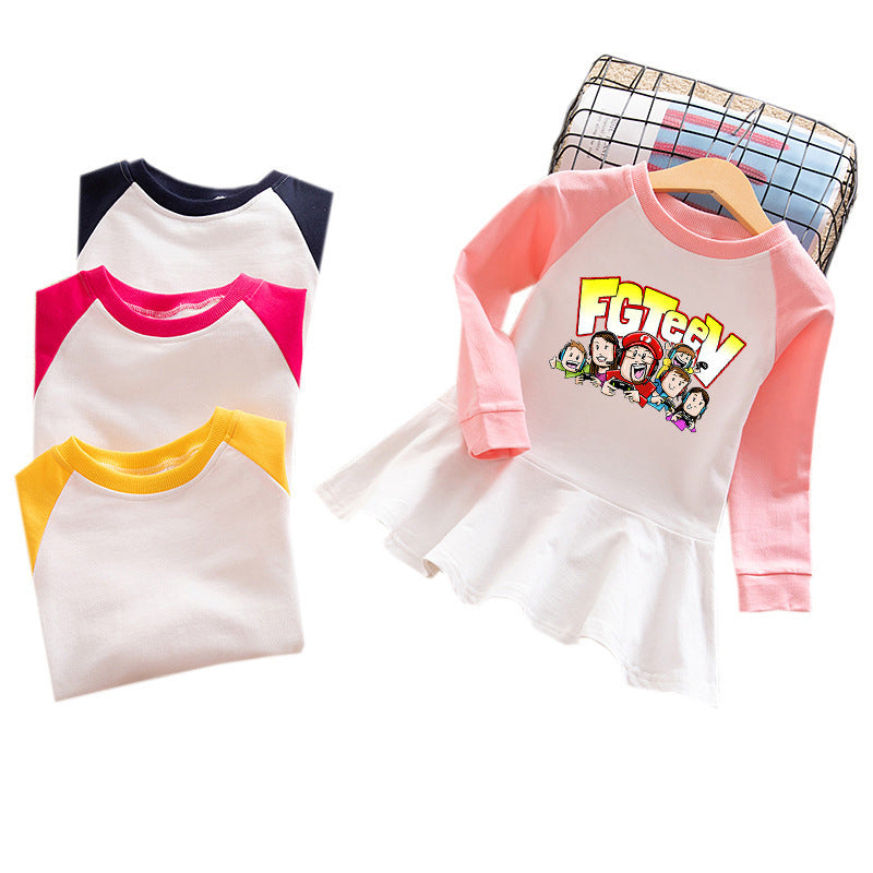 FGTeeV Little Girl Dress
