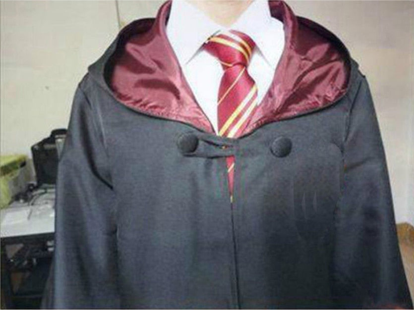 Cosplay Costume Halloween Costumes Robe with Tie Kids Adult Costume Gift Cosplay Cloak