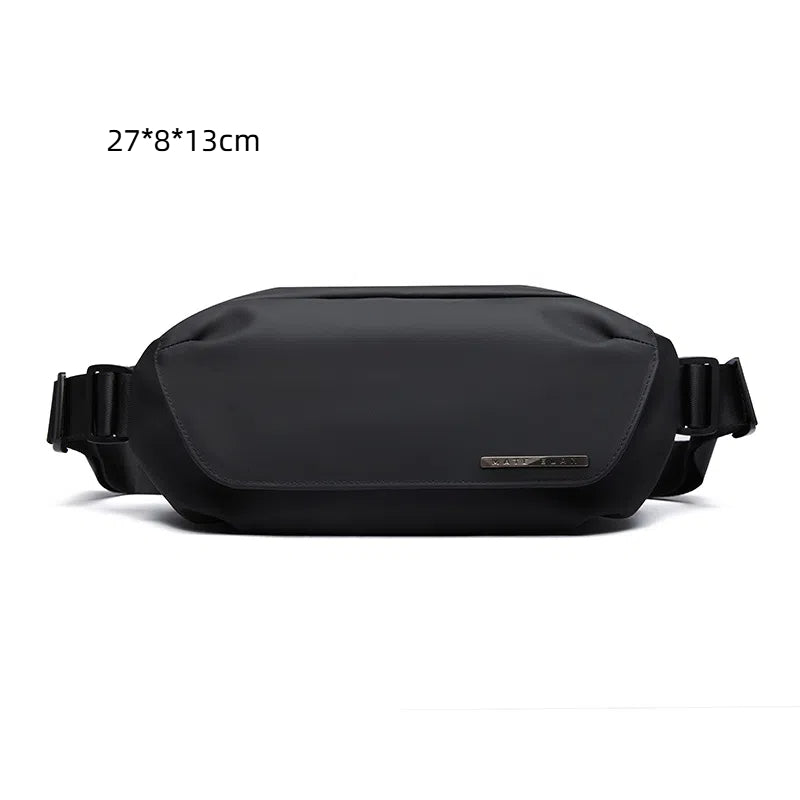 men's small shoulder bag multifunctional trendy crossbody bag