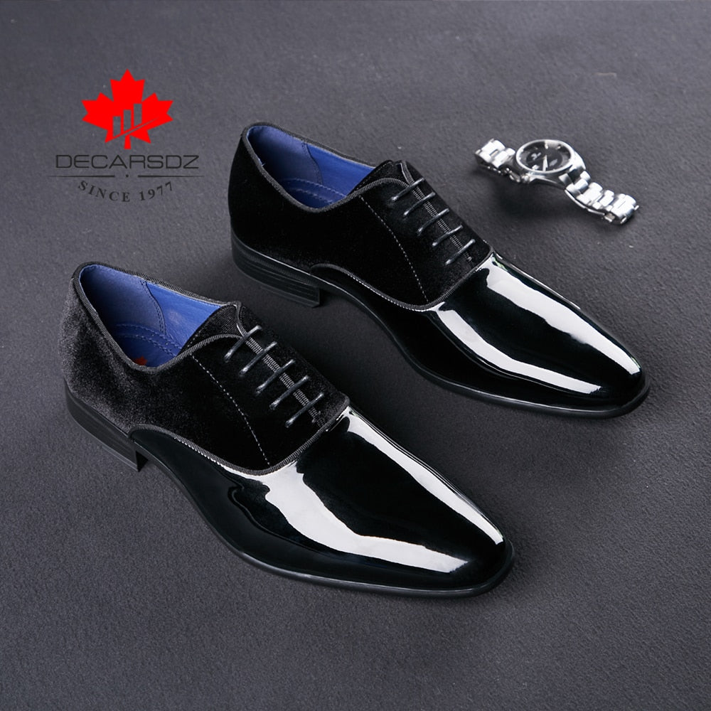 Men   Wedding Fashion Office High Quality Leather Comfy Business Man Formal Shoes
