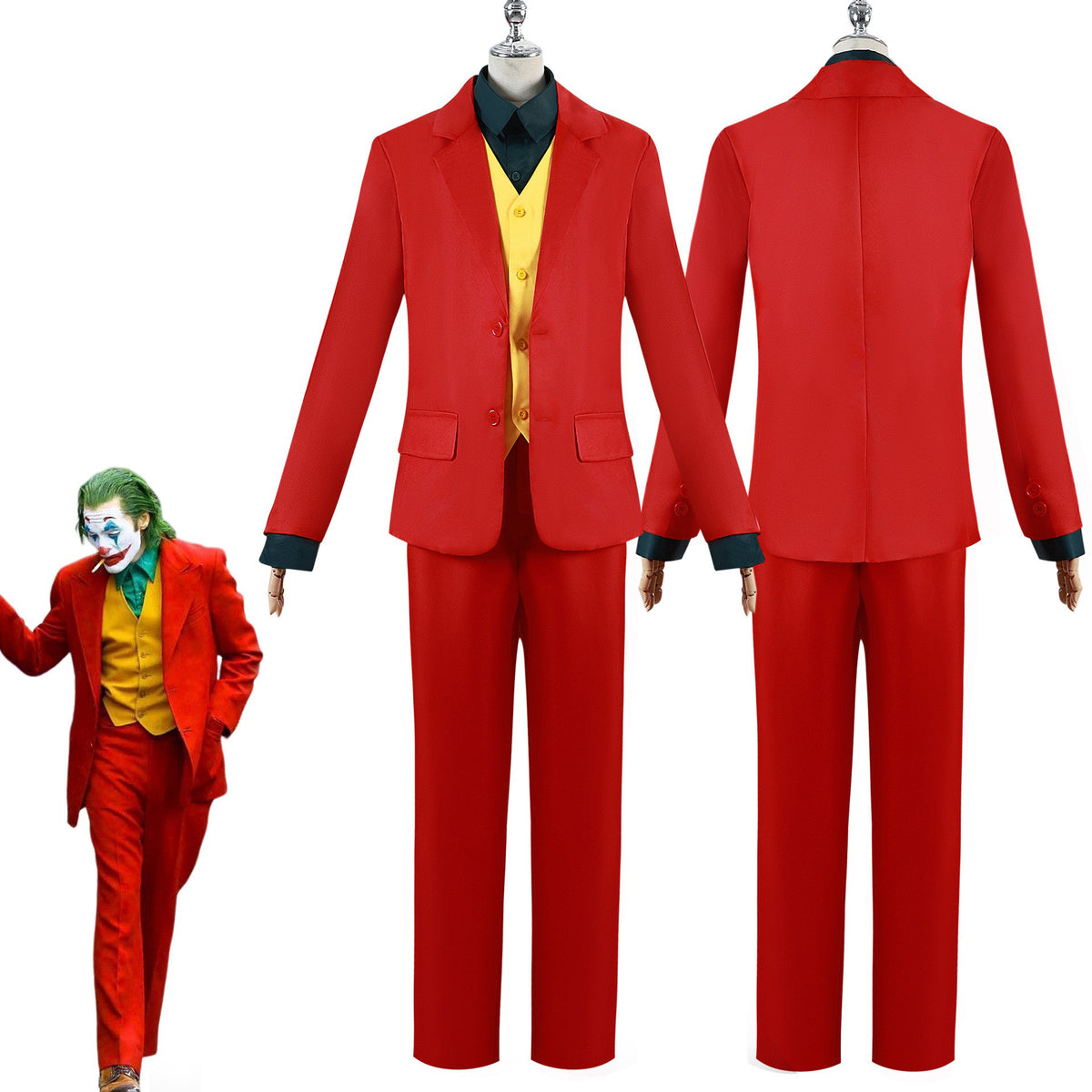 Clown cosplay costume Halloween clown suit