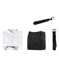 chainsaw man cosplay anime school uniform full set