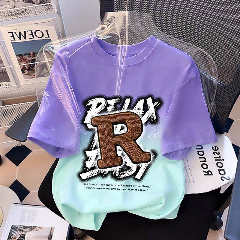 Casual  Short Sleeve T-Shirt for Kids