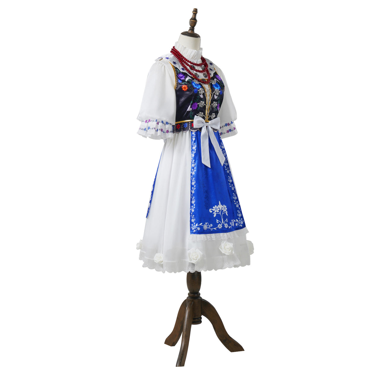 Perfumer, Dove-like Judith Cosplay Costume Full Set for Anime Game