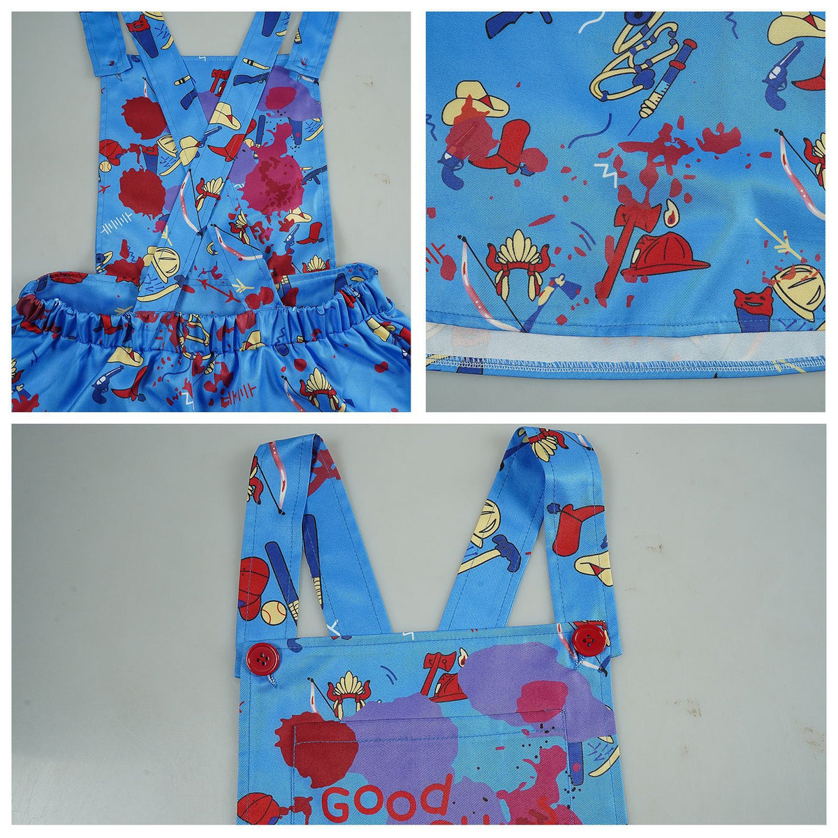 Chucky Cosplay Dress for Women