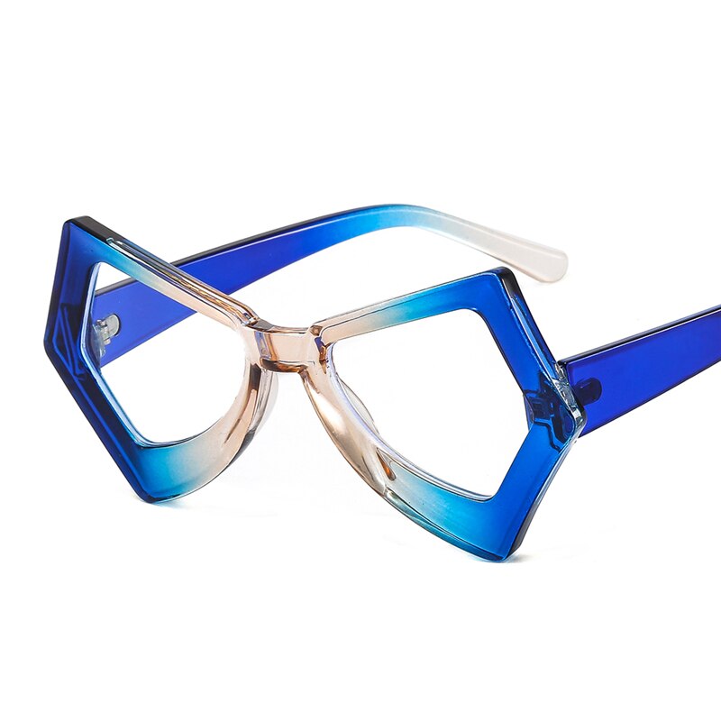 Irregular Sunglasses Women Me