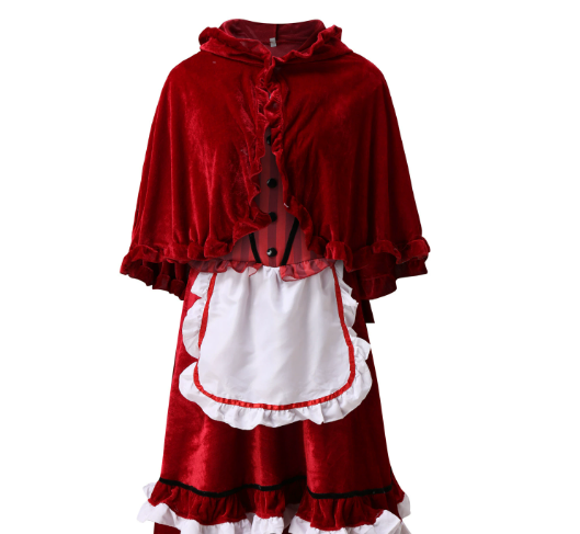 Little Red Riding Hood Performance Dress