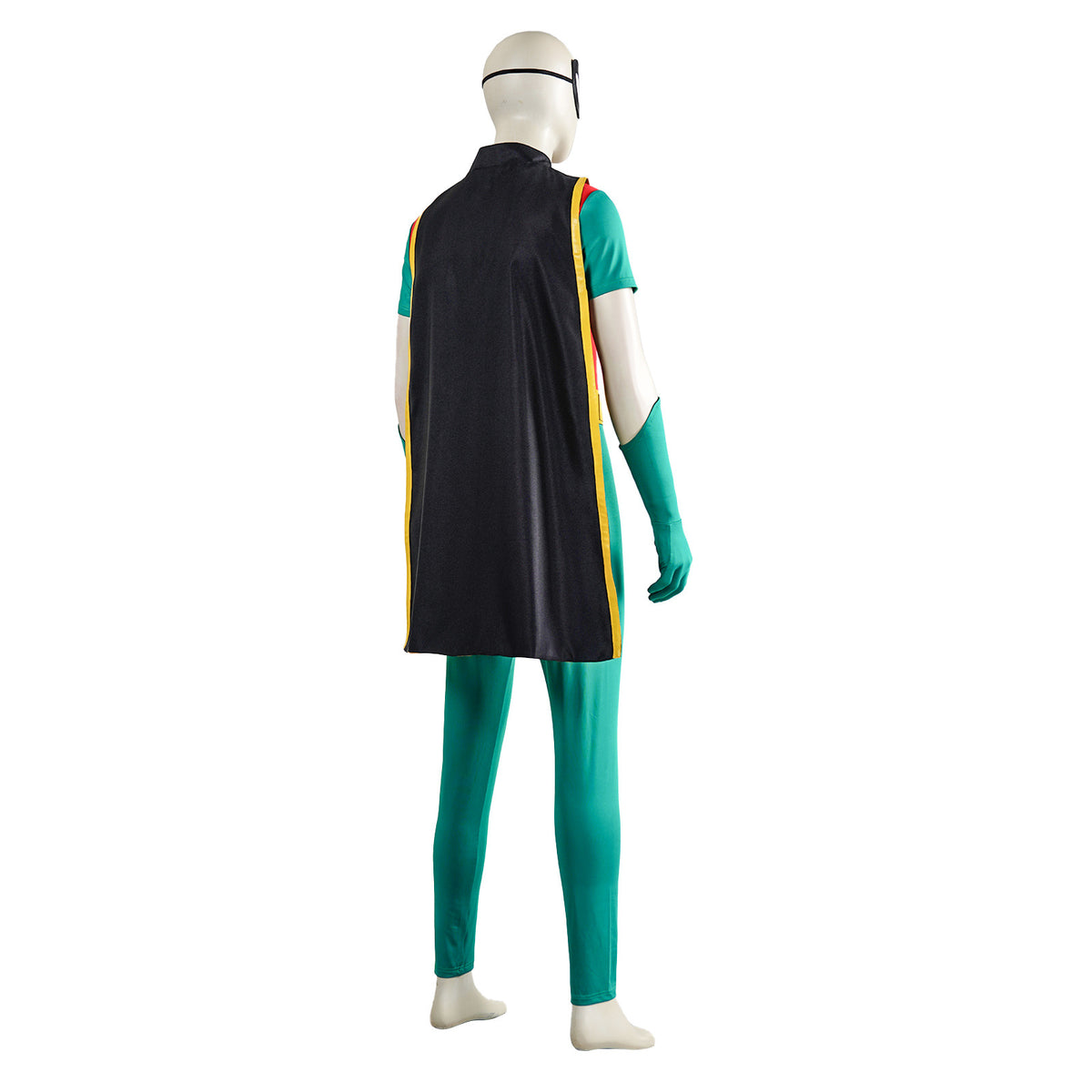 Superhero Robin Bodysuit with Cape