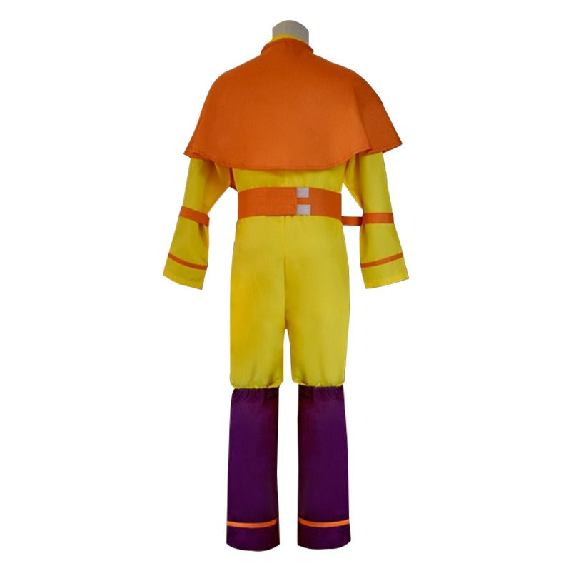 Reincarnation supernatural powers Qi Sect cosplay anime Halloween costume