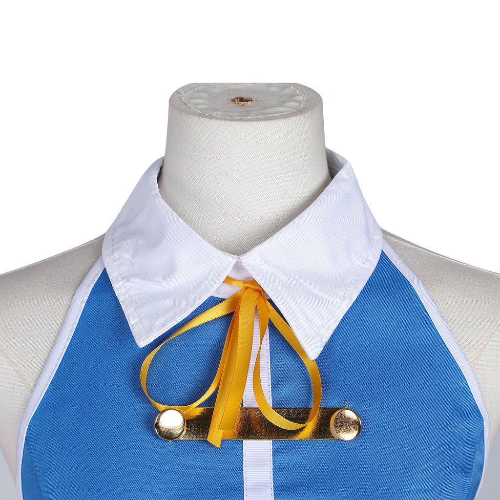 Fairy Tail Lucy Cosplay Costume Halloween