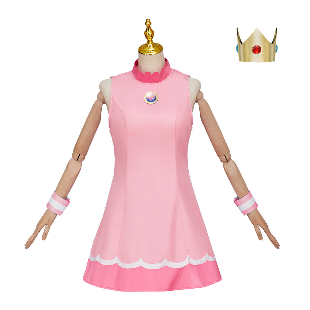 Tennis daisy princess, peach biki princess dress