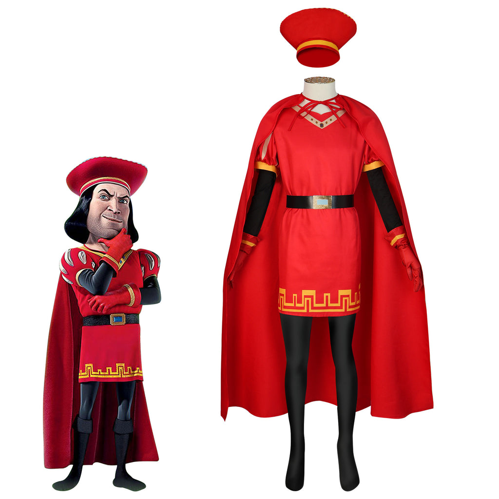 Shrek 4D Lord Farquaad   Costume