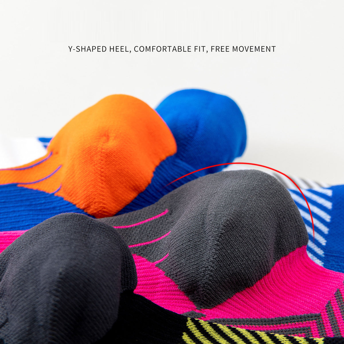 Sports pressure socks for men and women,