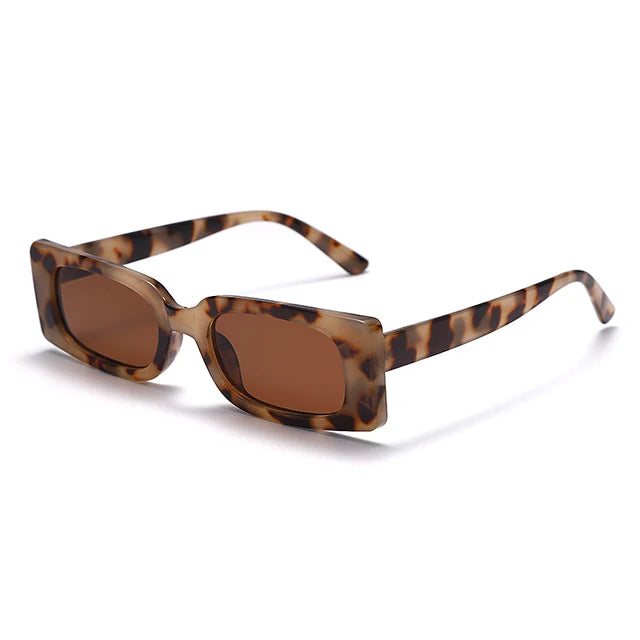 Women Men Retro Sun Glasses