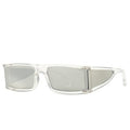 Retro Tempest Mirror Sun Glasses