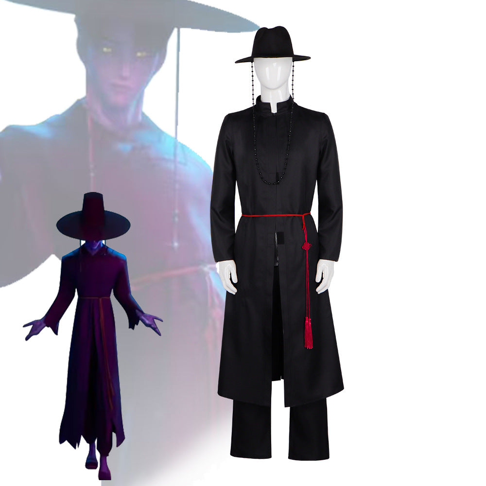 KPOP Demon Hunter Girl Group Cosplay Costume Rumi Demon Hunter Boy Band Uniform Cosplay Halloween Costume