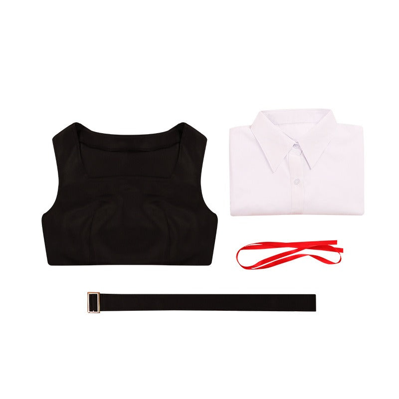 Mitaka Asa uniform school uniform Halloween cosplay chainsaw anime costume