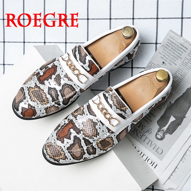 Men Classic Gentleman Wedding Prom Shoes